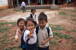 Nepal School Children
